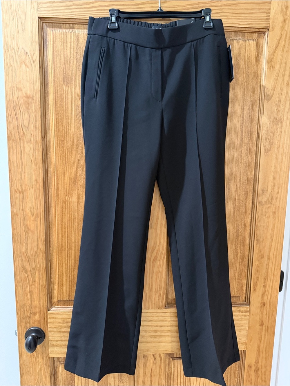 The Limited Black Wide-Leg Trousers for Women